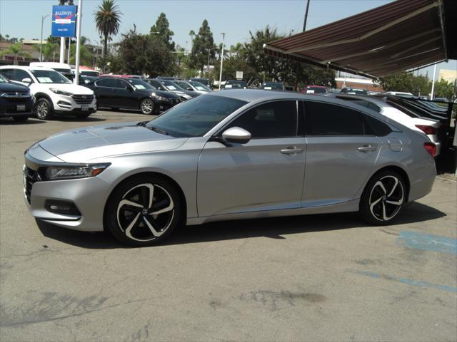 2018 honda accord sport
