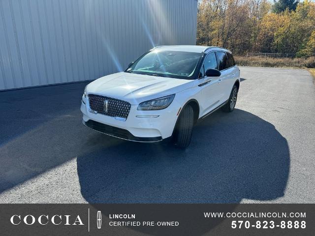 2021 lincoln corsair standard