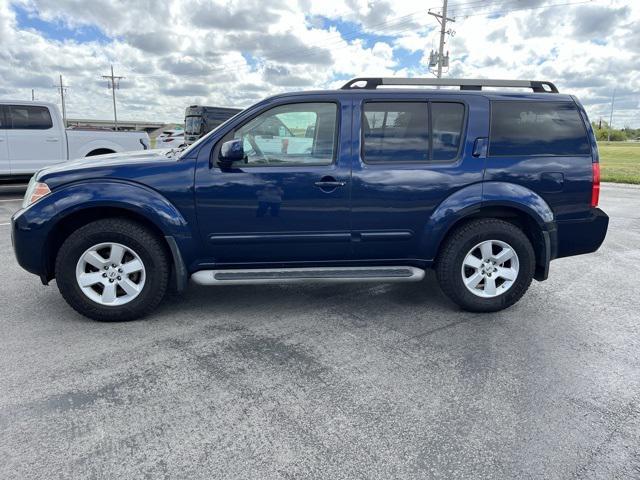 2009 nissan pathfinder se