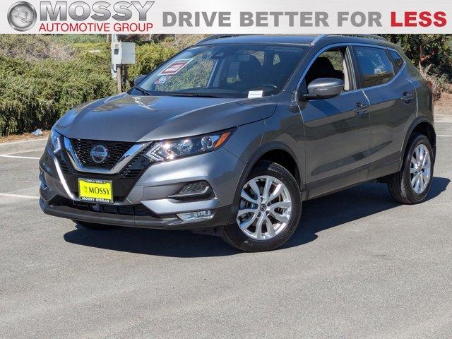 2021 nissan rogue sport sv