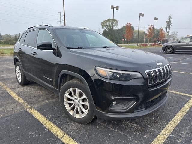 2019 jeep cherokee latitude