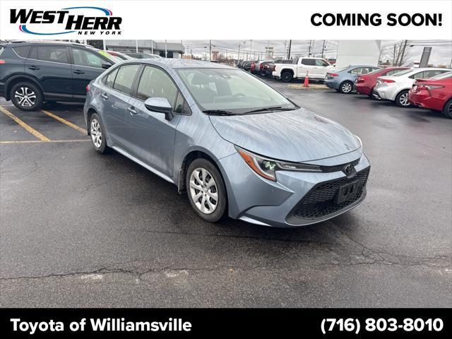 2020 toyota corolla le