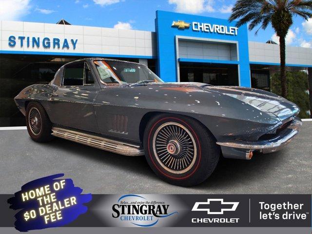 1967 chevrolet corvette air conditioned