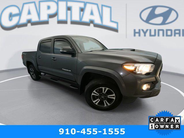 2018 toyota tacoma trd sport