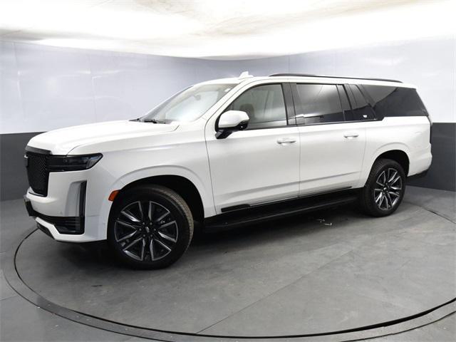 2021 cadillac escalade esv sport