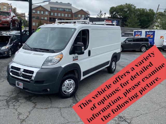 2017 ram promaster 1500 low roof