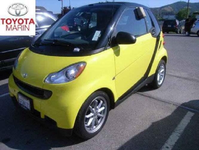 2008 smart fortwo passion cabriolet in san rafael, ca