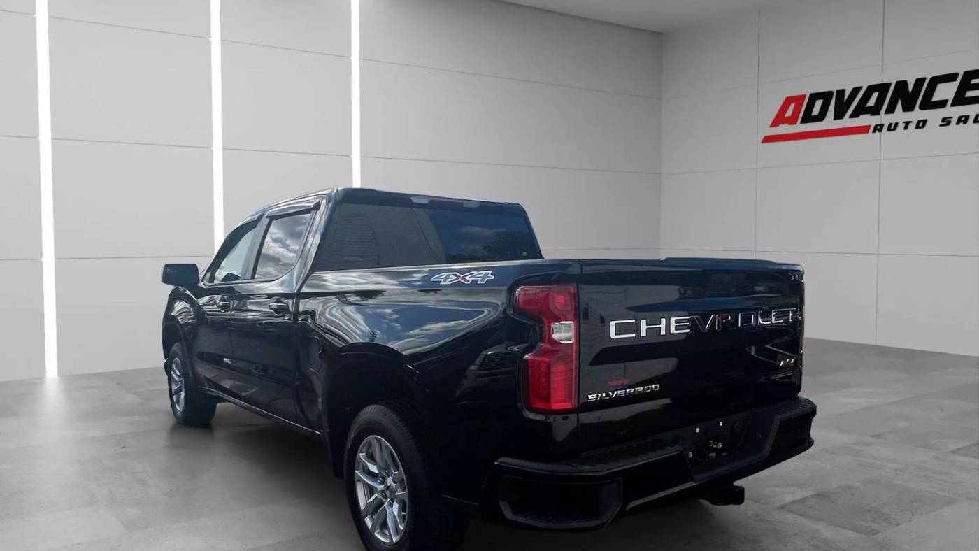 2020 chevrolet silverado 1500 rst