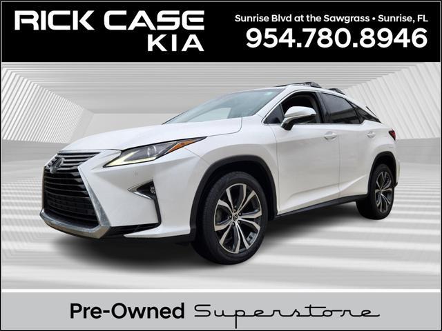 2019 lexus rx 350 base