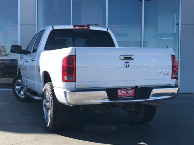 2005 dodge ram pickup 1500 slt 4dr quad cab slt 4wd sb for sale in bar nunn, wyoming