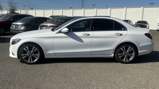 2021 Mercedes-Benz C-Class