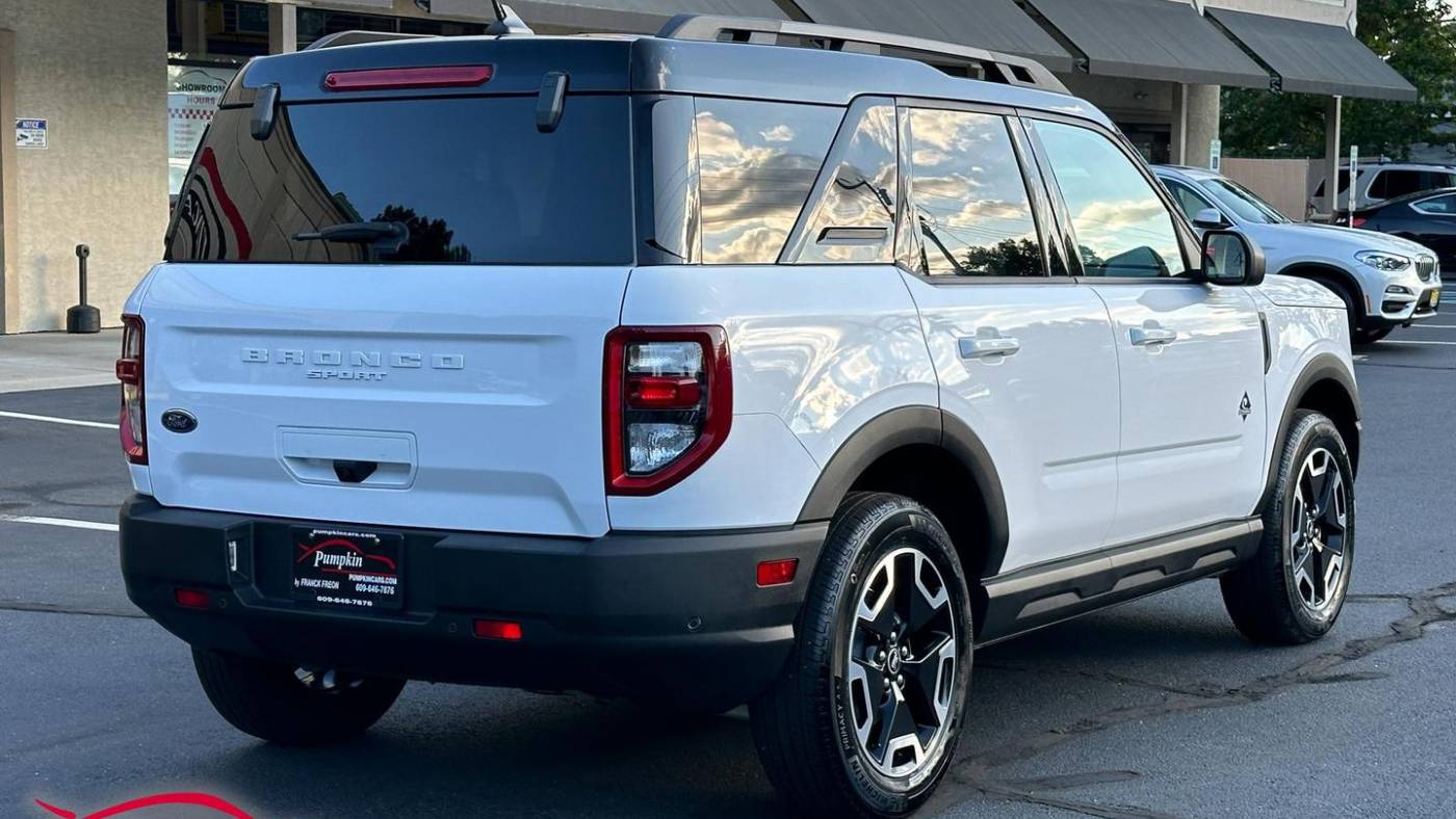 2023 ford bronco sport outer banks