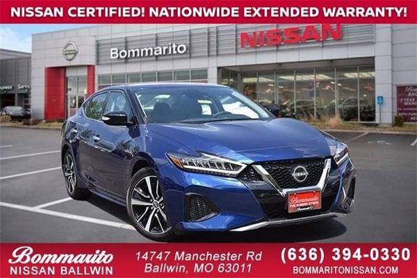 2023 nissan maxima in secaucus, new jersey