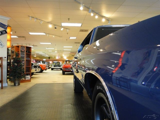 1971 true ss with buildsheet used manual