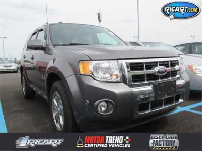 2012 ford escape limited in columbus, oh