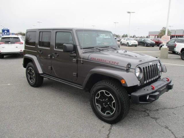 2014 jeep wrangler unlimited rubicon 4x4 rubicon 4dr suv for sale in milford, delaware