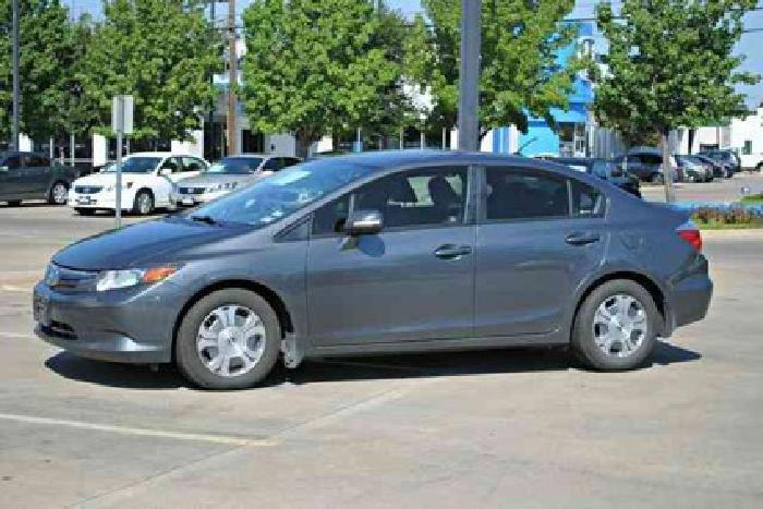 2012 honda civic hybrid hybrid in dallas, tx