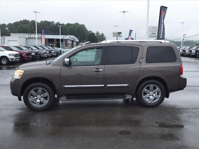 2014 nissan armada platinum