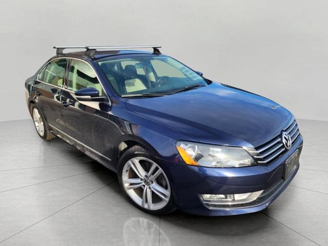 2015 volkswagen passat 1.8t auto se w/sunroof & nav