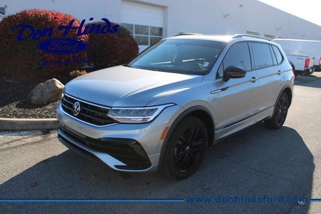 2022 volkswagen tiguan 2.0t se r-line black