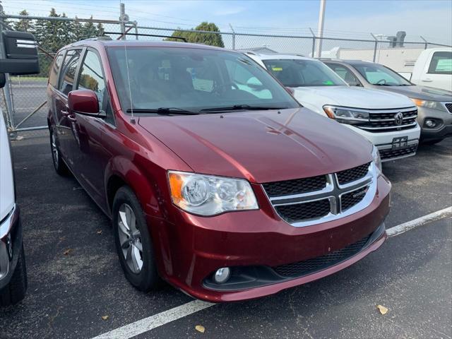 2019 dodge grand caravan sxt