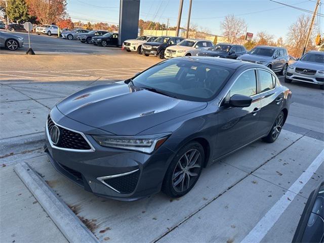 2019 acura ilx premium package
