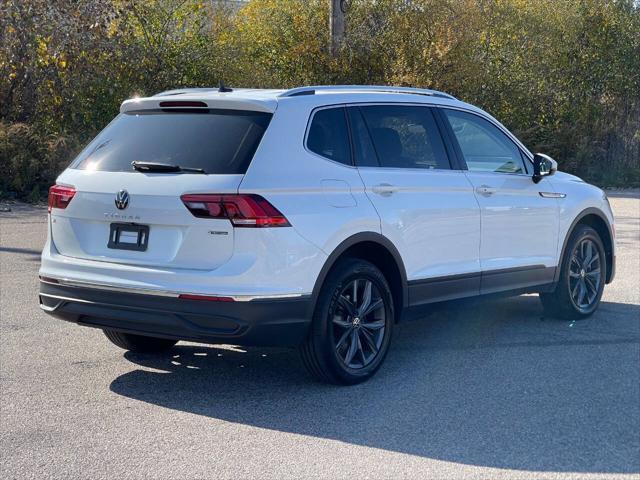 2023 volkswagen tiguan 2.0t se 4motion