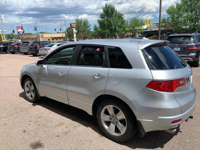 2007 acura rdx technology