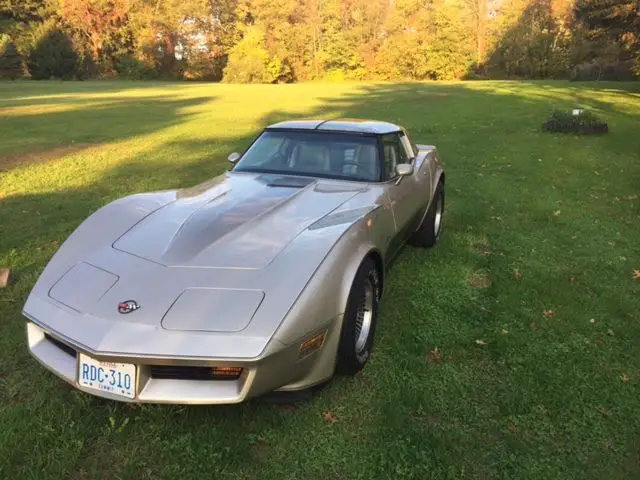 1982 chevrolet corvette collector edition coupe only 7636 original miles wow!!!!