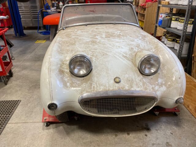 1958 buseye sprite project
