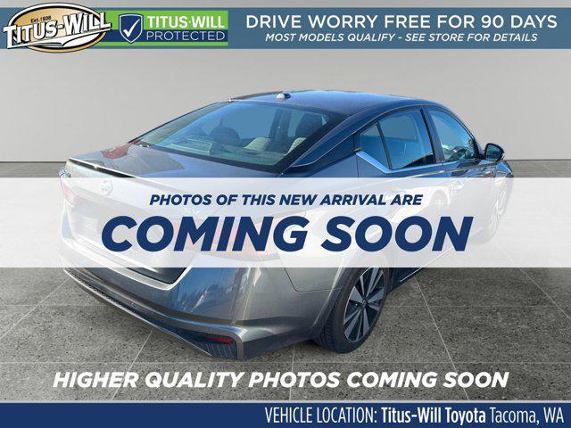 2022 nissan altima 2.5 sv