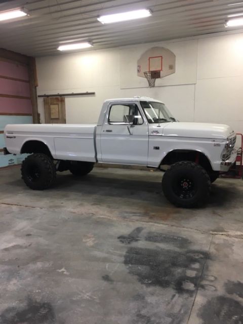 1978 ford f-350 super camper special 4x4
