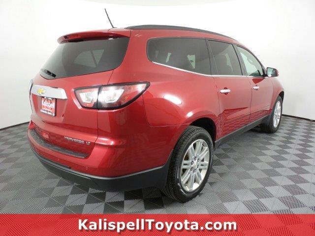 2013 chevrolet traverse lt awd lt 4dr suv w/1lt for sale in evergreen, montana