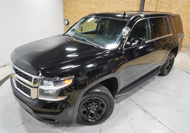 2018 chevrolet tahoe police