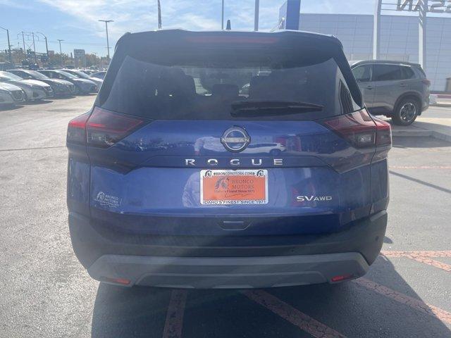 2023 nissan rogue sv