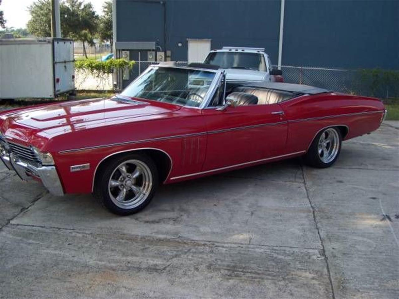 1968 chevrolet impala