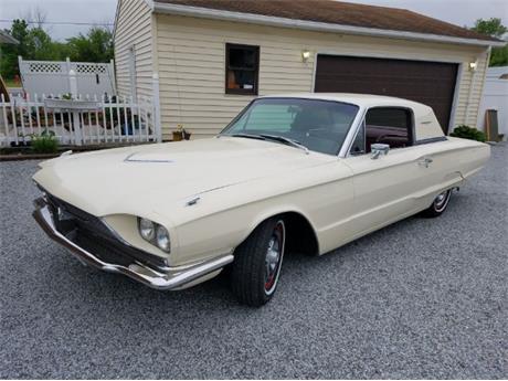 1966 ford thunderbird