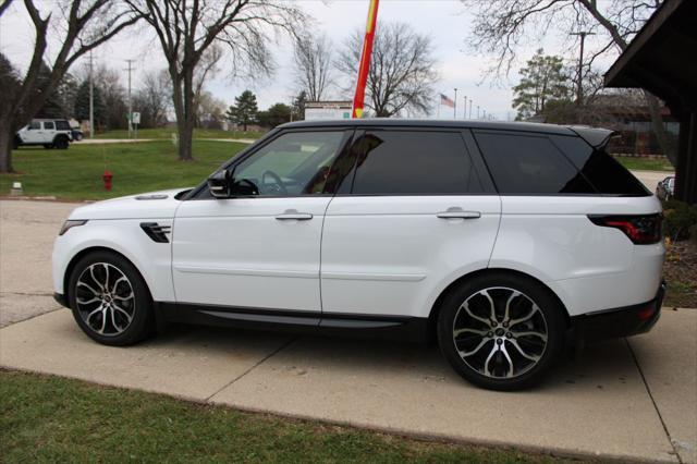 2022 land rover range rover sport hse silver edition