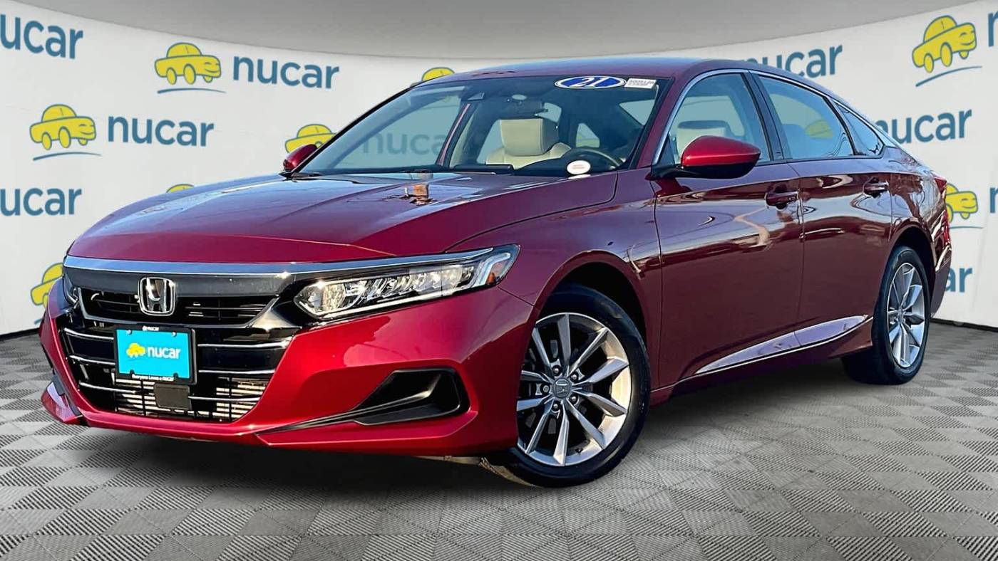 2021 honda accord lx