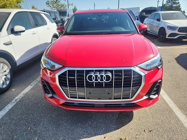 2022 audi q3 45 s line premium