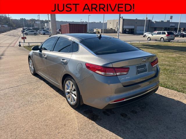 2018 kia optima ex