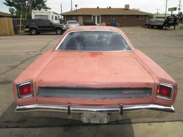 1969 plymouth satellite 2 dr hardtop / roadrunner gtx 383 440 rat hot rod hemi
