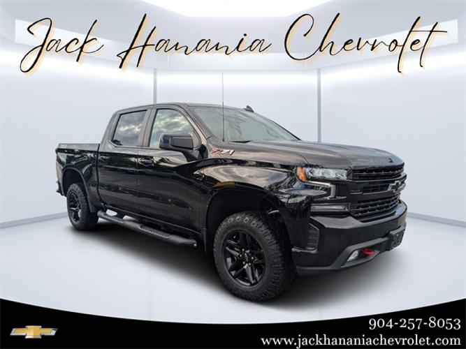 used 2022 chevrolet silverado 1500 ltd lt trail boss
