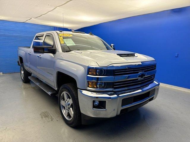 2018 chevrolet silverado 2500 ltz