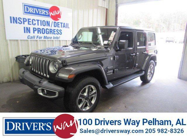 2021 jeep wrangler unlimited sahara