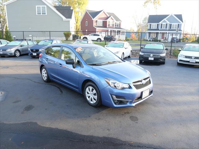 2016 subaru impreza 2.0i premium