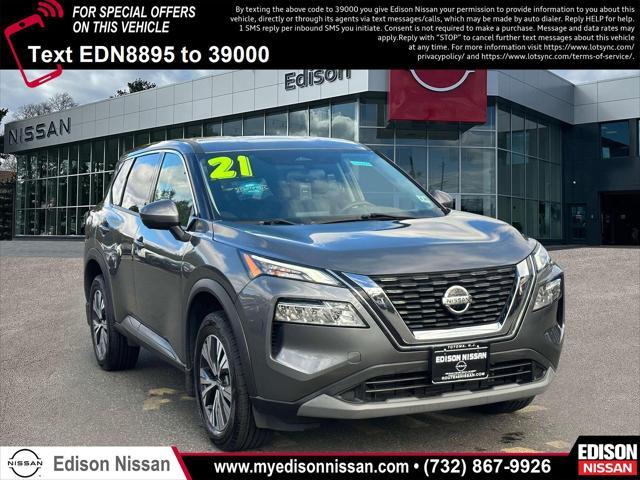 2021 nissan rogue sv
