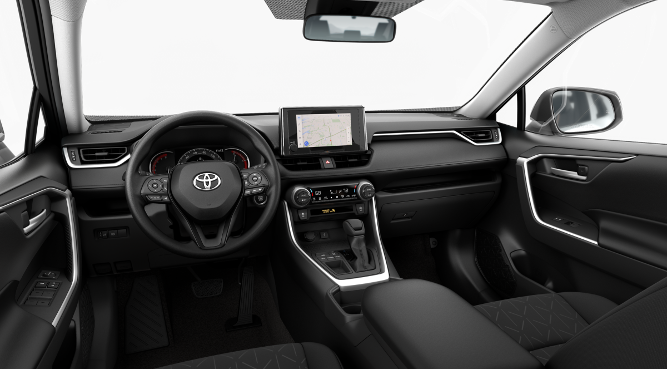 new 2025 toyota rav4 xle