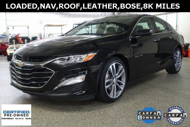 certified 2019 chevrolet malibu premier w/ 2lz lima, oh 45807 for sale in lima, ohio