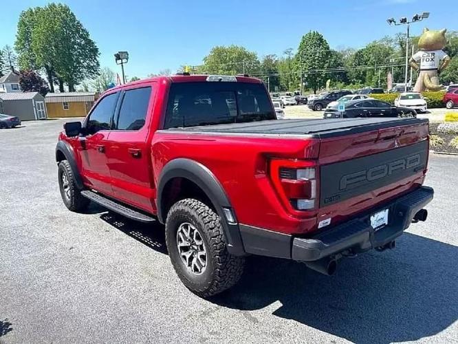 2022 ford f150 supercrew cab raptor pickup 4d 5 1/2 ft in east vineland, new jersey